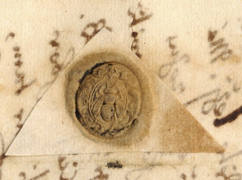 The seal in possession of Jan Erastus’, the bishop.