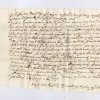 Blahoslav Bysicky’s letter, the churchman from Bysice near Melnik. 