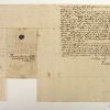 The letter of Karel the Elder of Zerotin, the extraordinary figure of the era before the Battle of White Mountain, the most important leader of the uprising and the main secular leader of the Unity of the Brethren in Moravia.