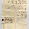 Jan Vetter’s letter (the brother of Daniel Vetter’s) from studies in Bremen.
