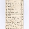 Registers of the expenses of Daniel Nemcansky during his studies in Bremen.