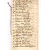 “The list of Turnov brothers”, probably from 1612. 