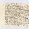 Dopis Matouše Tita z Herbornu, kde studoval společně s Janem Amosem Komenským.