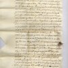 Dopis Daniela Vettera z Brém. On a Jan Salmon podnikli v roce 1613 cestu na Island a stali se prvními Čechy, kteří na tomto ostrově pobývali.