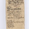 „Rejstřík věcí obecných v Žamberku“ z roku 1614.